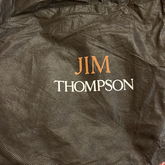 Jim Thompson Bag, silk Elephant Design - Picture 5 of 5